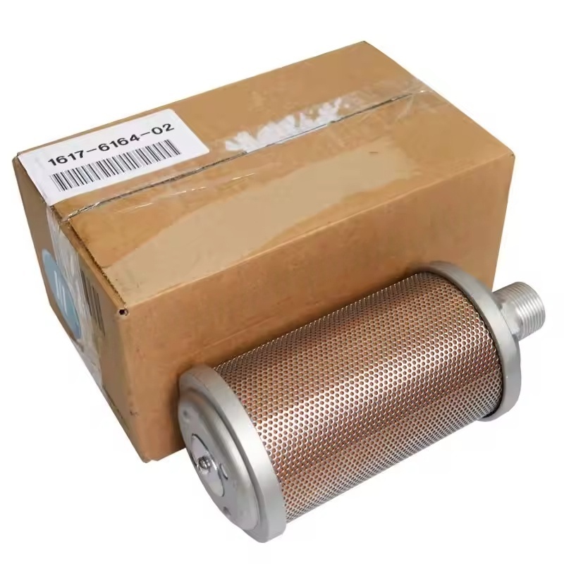 1617616402 Atlas Copco Air Kompressor Silencer hissəsi