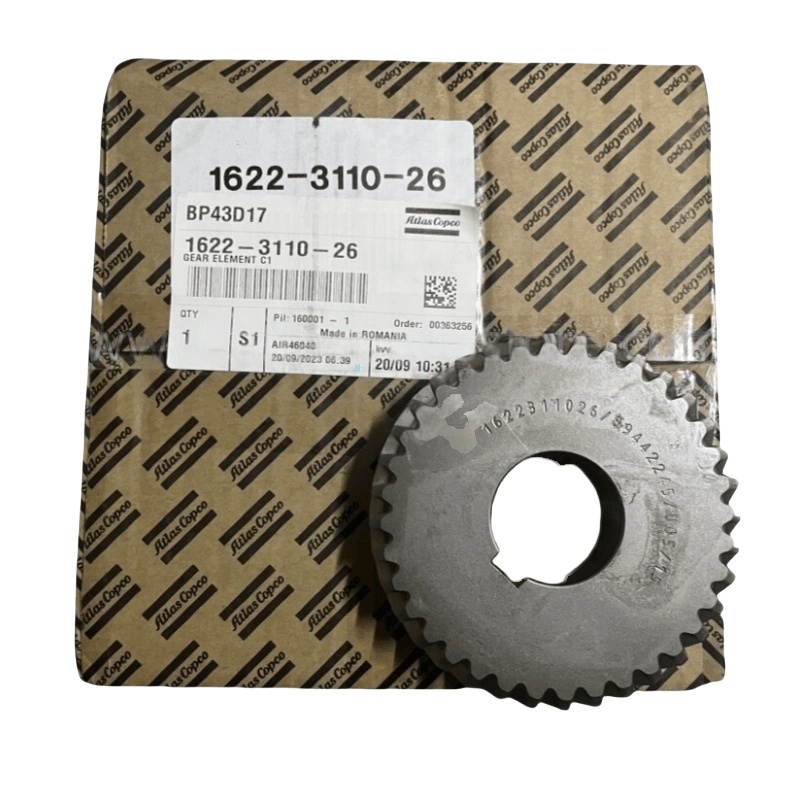 1622311026 Atlas Copco Hava Kompressoru üçün Drive Gear