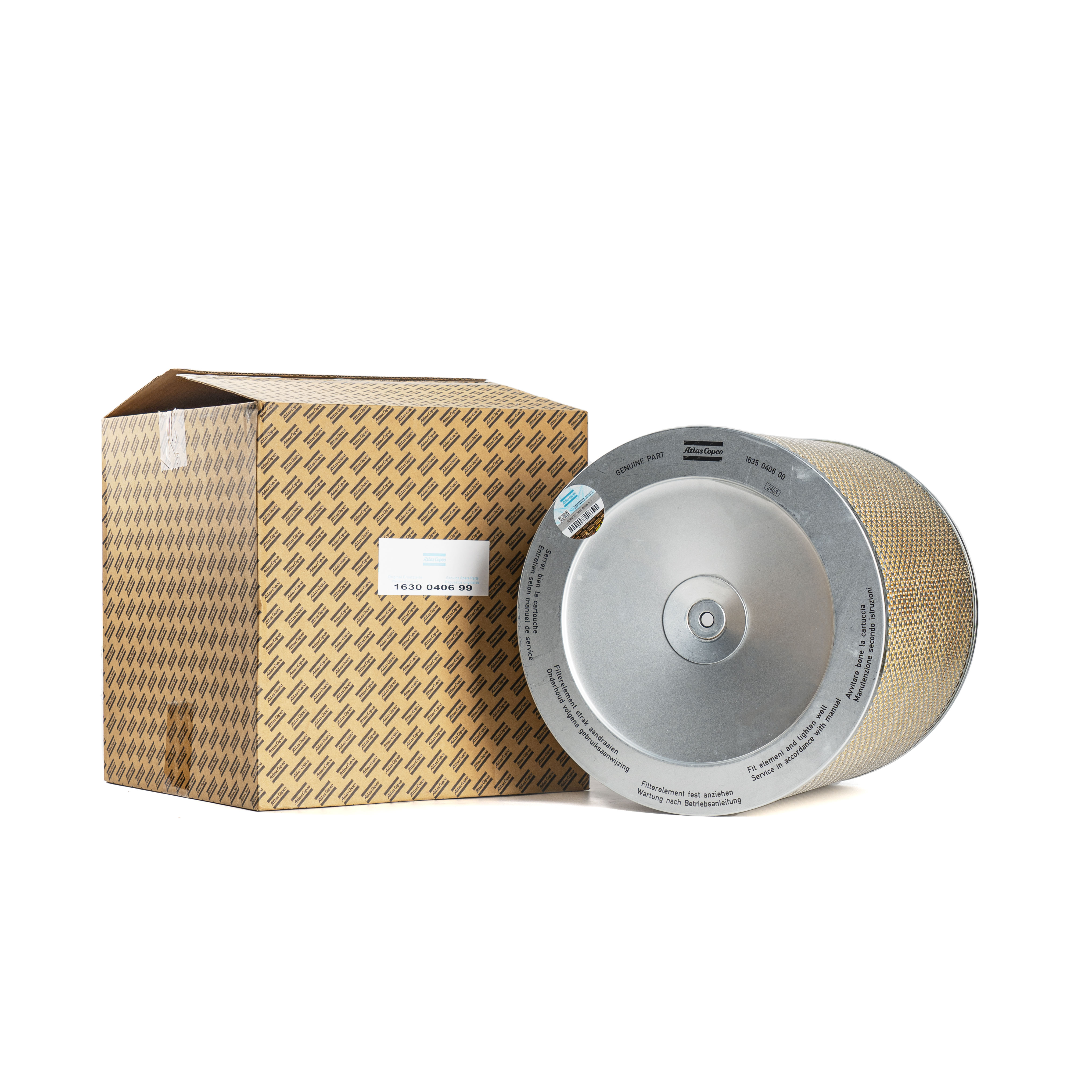 Atlas Copco Filter Air Hissəsi 1630040699