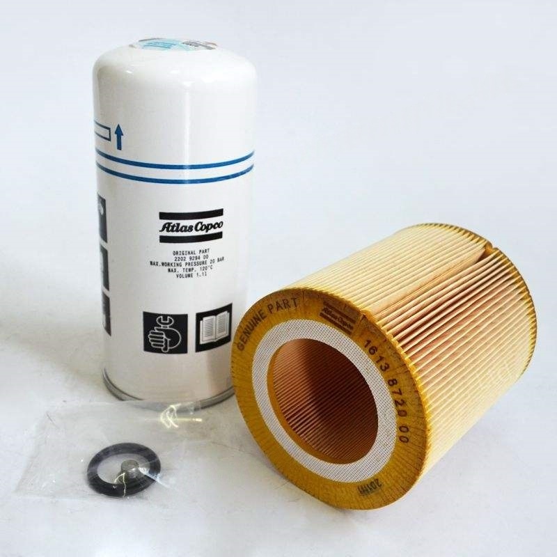 2901200610 Atlas Copco Air Kompressor Kit Filter Sepretator Orijinal üçün Yağ Filter hissələri