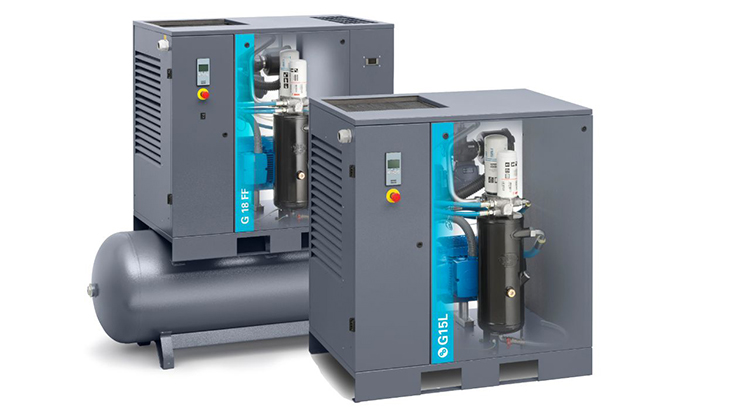 Atlas Copco G Series Hidravlik Piston Kompressoru