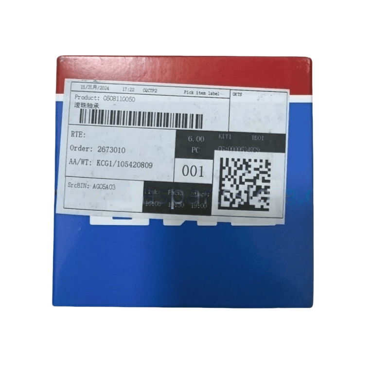 0508110050 Atlas Copco Air Kompressor Roller Hissə