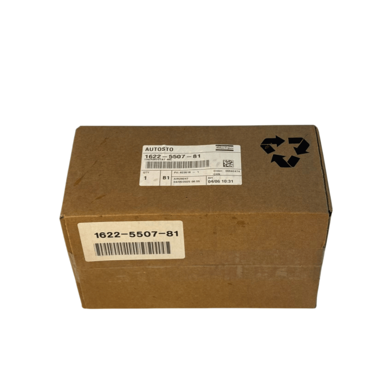 Orijinal Atlas Copco 1622550781 Termostat 40C Yağ İntihəllənmiş Vida Compssor