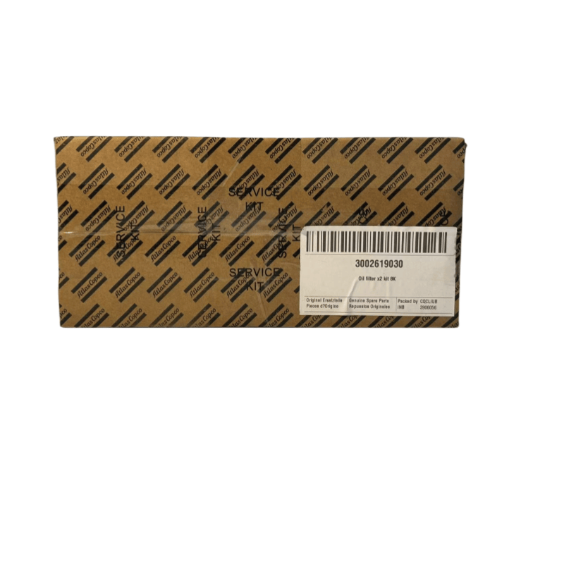 3002619030 Atlas Copco Hava Kompressoru Yağ Filtri X2 Kit 8K orijinal