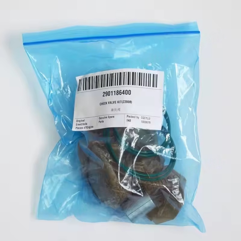 2901186400 Atlas Copco Vida Hava Kompressoru Check Valve Kit orijinal
