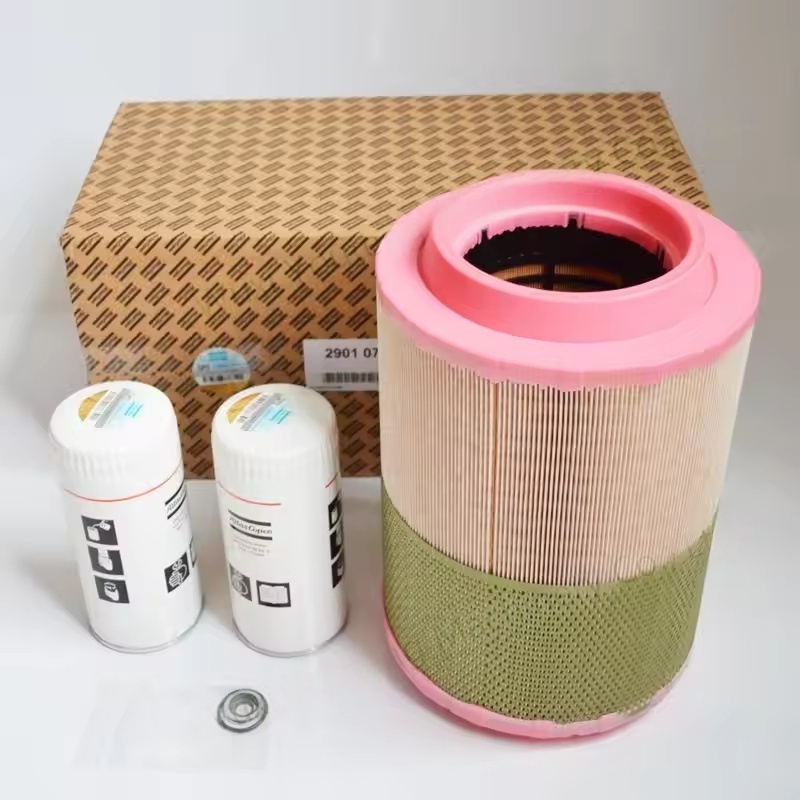 Orijinal 2901077500 Atlas Copco Hava Kompressoru Filter Kit GA55 hissəsi