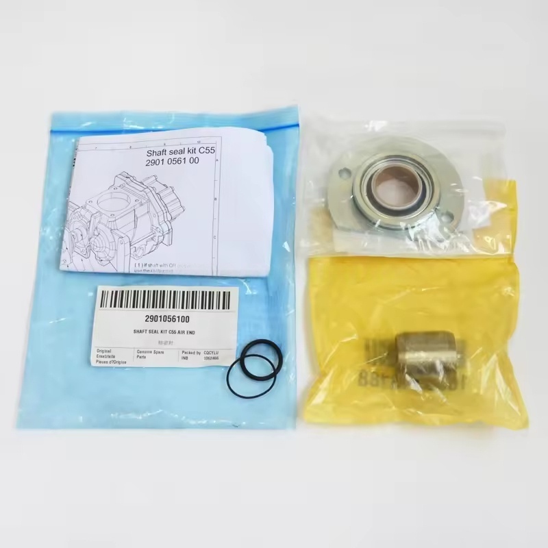 2901056100 Atlas Copco Hava Kompressor Şaft Qollu Yağ Seal Kit C55 Oil Mili Orijinal