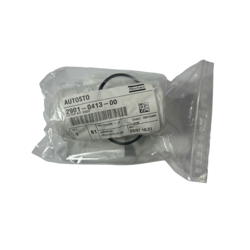 2901041300 Atlas Copco Oil Incepred Vida Kompressor Filter Kit OSD22-90 Orijinal
