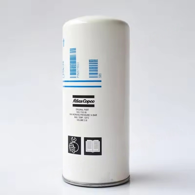 Orijinal 1625775300 Atlas Copco Hava Kompressoru GA18 NEFT FILTER