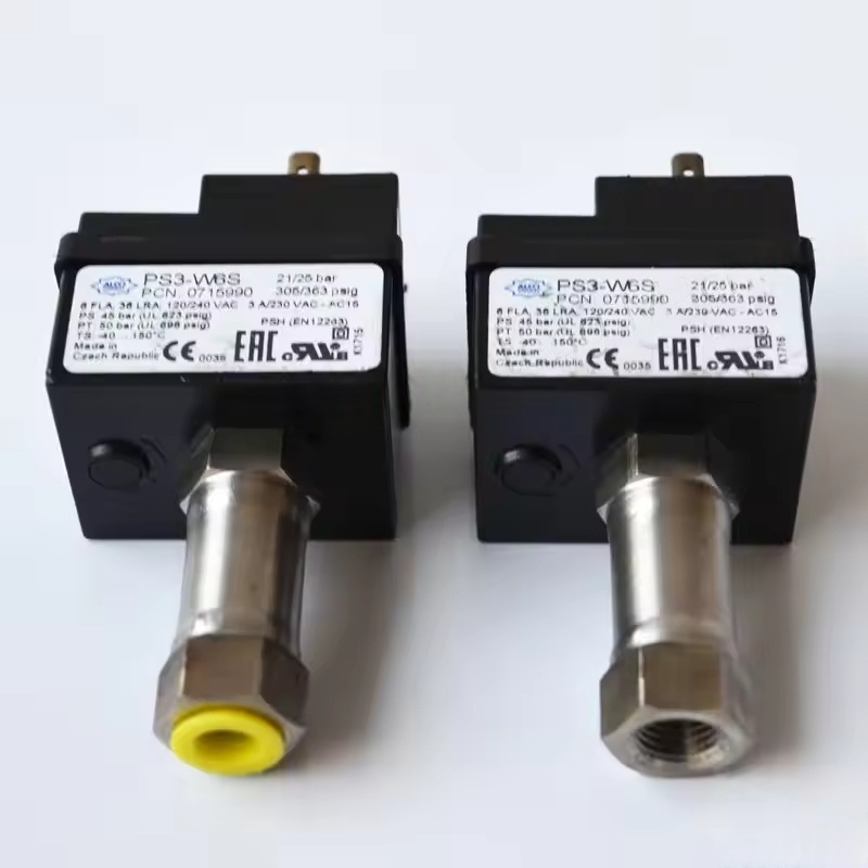 Atlas Copco Air Compressor Təzyiq Switch PS3 W6S 1624962200