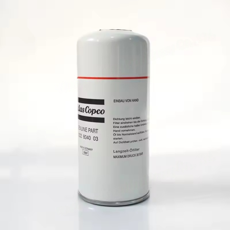 1202804003 Atlas Copco Hava Kompressoru Yağ Filtrləri Ehtiyat hissələri