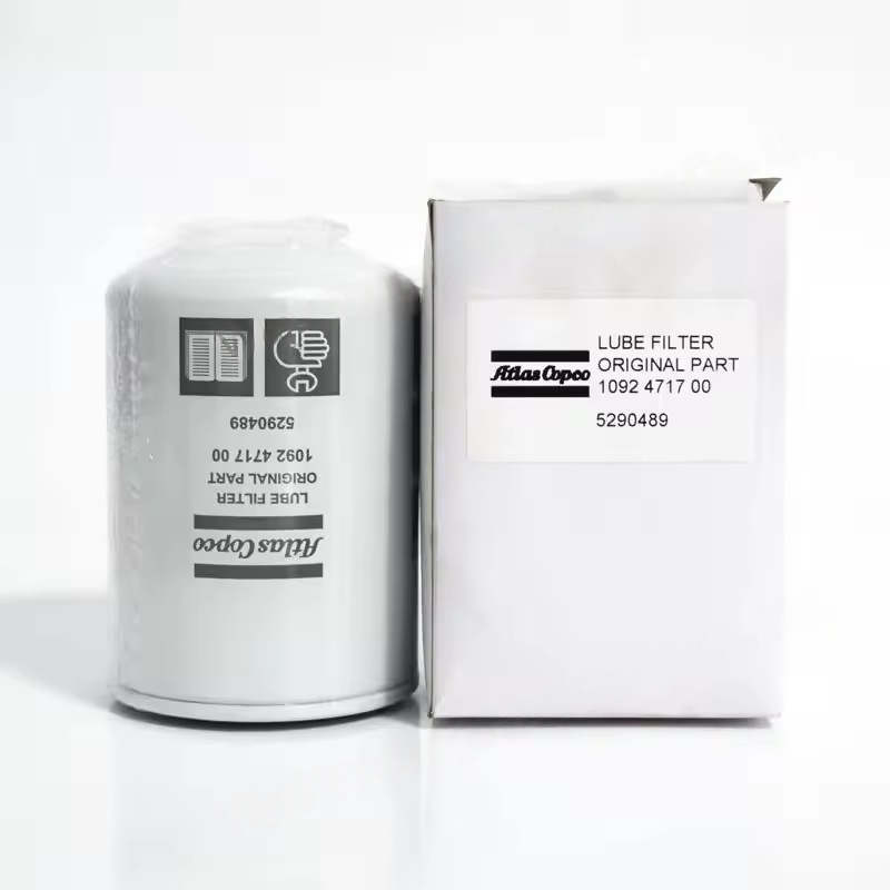 1092471700 Atlas Copco Hava Kompressoru Ehtiyat hissələri Yağ Filtri QAS60