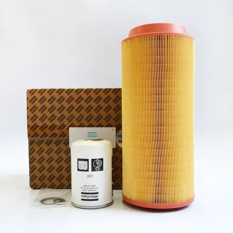 2901110500 ATLAS COPCO ZT Yağ Pulsuz Kompressorlar Kit Filter Hava yağı