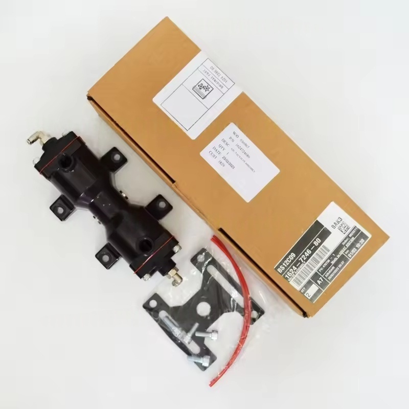 Atlas Copco 1624724680 Neft Pulsuz ZR-ZT Machines üçün CD5-22 kleve montajı