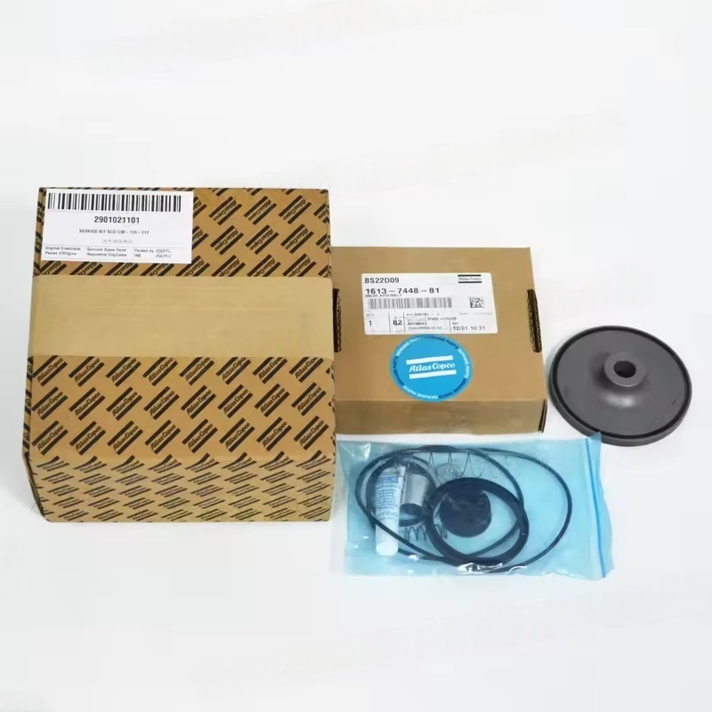 2901021101 Atlas Copco Inlet Valve Service Kit Air Kompressor Maşın Bölüşdürücü Valve Kit