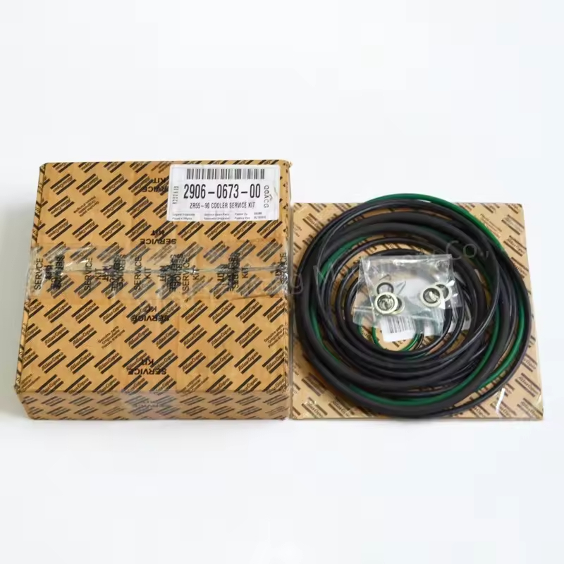 Atlas Copco 2906067300 ZR55 ZR90 Soyuducu Kit Sənaye Kompressor hissələri Hava Cooler Kit