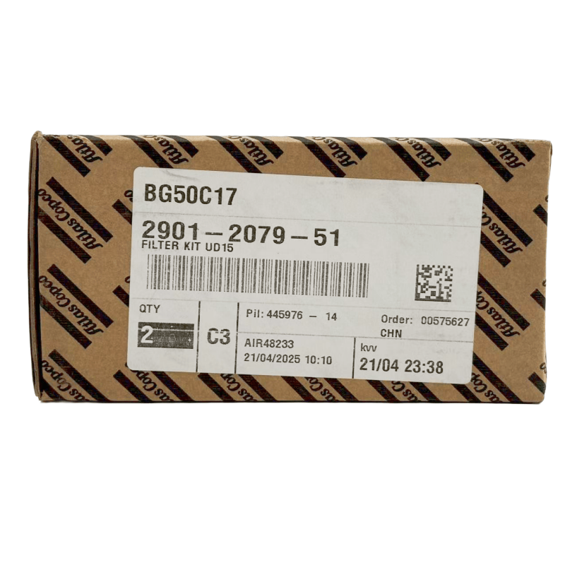 2901207951 Atlas Copco Air Kompressor Filter Kit UD15 +