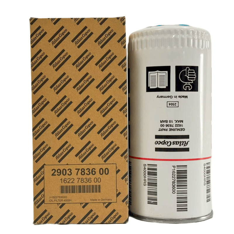 1622783600 Atlas Copco Hava Kompressoru Yağ Filtri 4000h