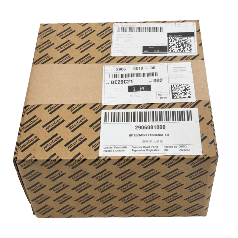 2906081000 Atlas Copco Air Kompressor HP Element Birjası Dəsti