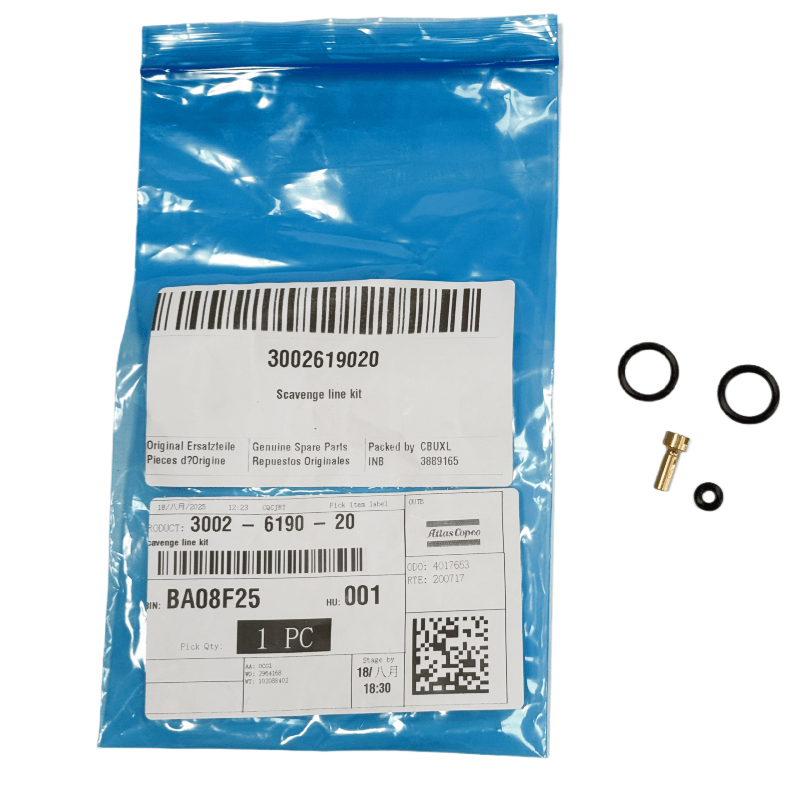 3002619020 Atlas Copco Hava Kompressoru Skavenmə Xətti Kit