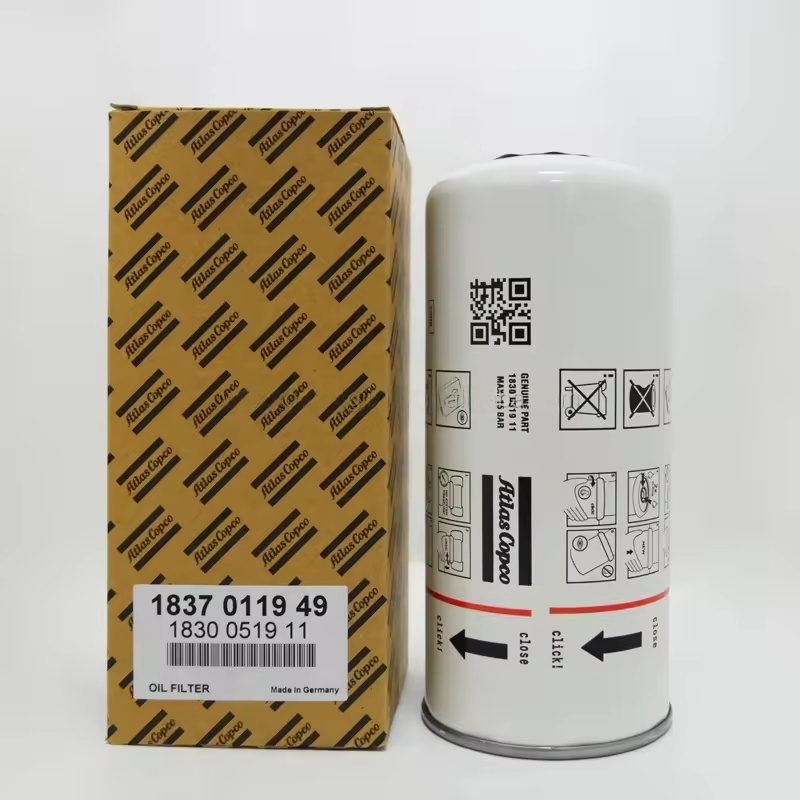 Orijinal 3002619060 Atlas Copco hissələri Hava Kompressoru Yağ Filtri Xidmət Kit
