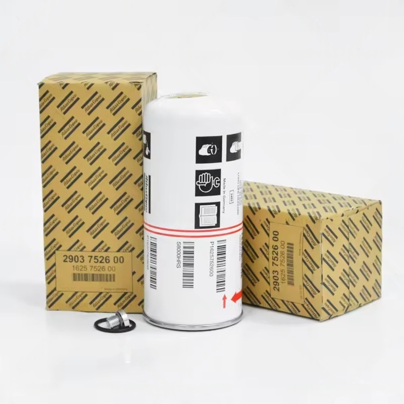 Atlas Copco 2901990102 GA90 GA110VSD Vida Air Compressor Filter Kit Xidmət Kit Sənaye Kompressor hissələri