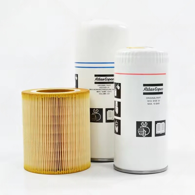 Atlas Copco Orijinal 2901086601 Filter Kit Sercice dəsti GA Series Hava Kompressoru