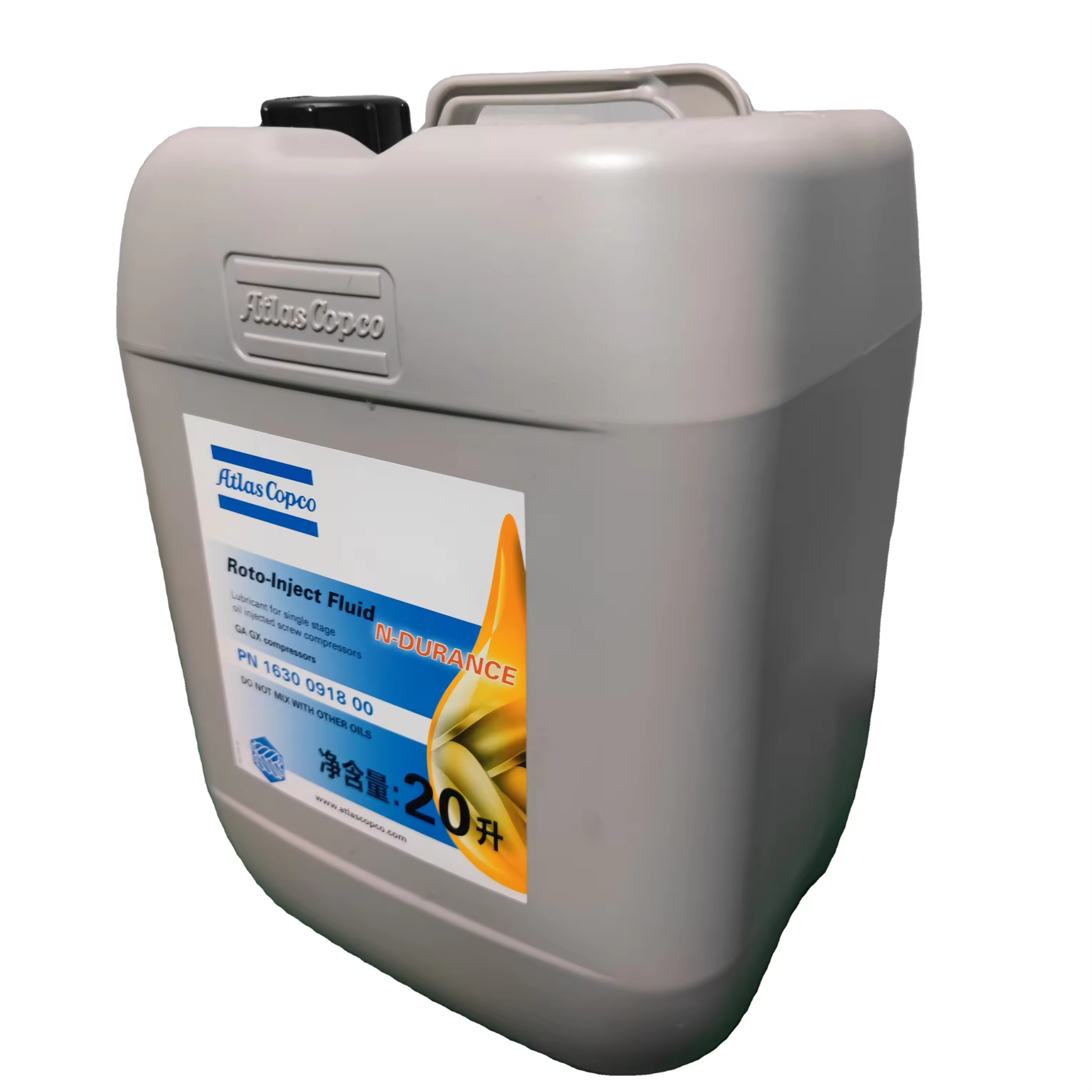 1630091800 Atlas Copco-ni tək səhnə tətilini vuran vida kompressorları GA GX kompressorları