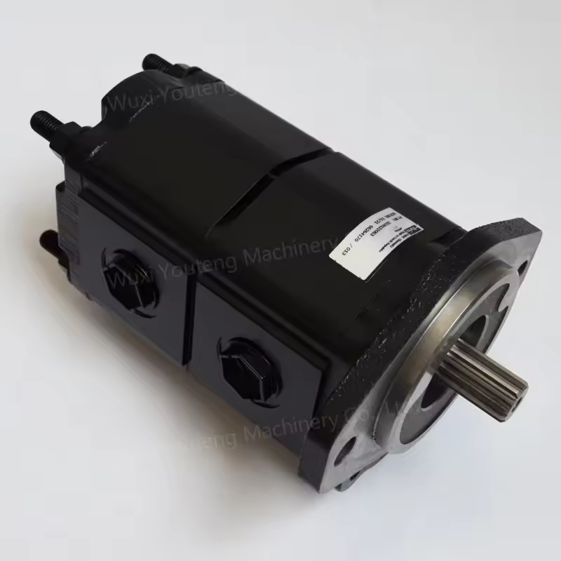 Atlas Copco Sənaye Kompressor hissələri Hidravlik Yükləyici Gear Pomp 3339122063