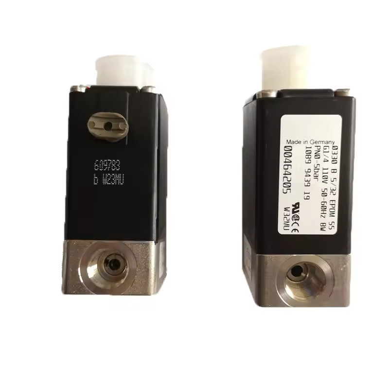 Ehtiyat hissələri Yağsız Vida Hava Kompressoru Atlas Copco 1089943919 üçün solenoid klapan