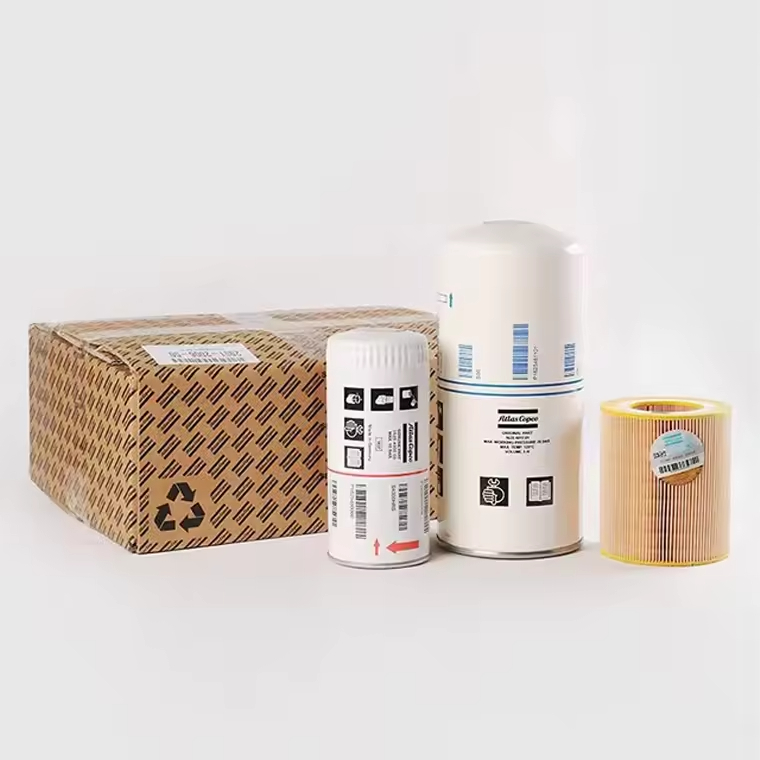 Atlas Copco Sənaye Hava Yağlı Filtri Kit 3002600790 Compressor Ehtiyat hissələri 4000 saat istifadə ilə vida hava kompressoru üçün kompressor ehtiyat hissələri