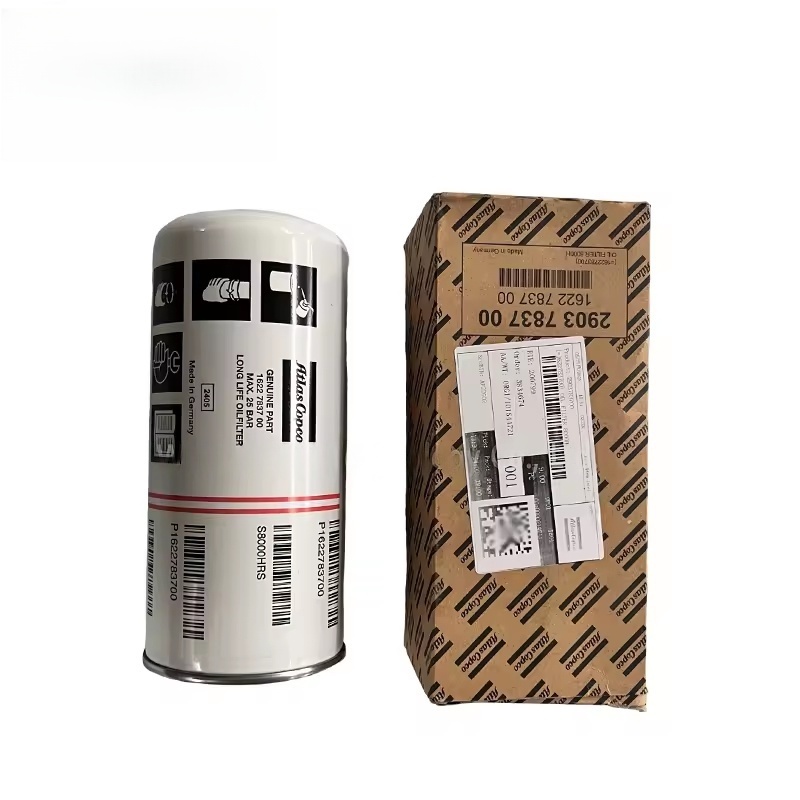 1622783700 = 2903783700 Atlas Copco Air Compressor Orijinal hissələri üçün yağ filtri