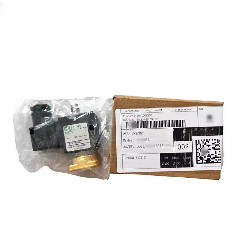 1641002330 Atlas Copco Air Compressor Orijinal hissələri üçün Solenoid Valve