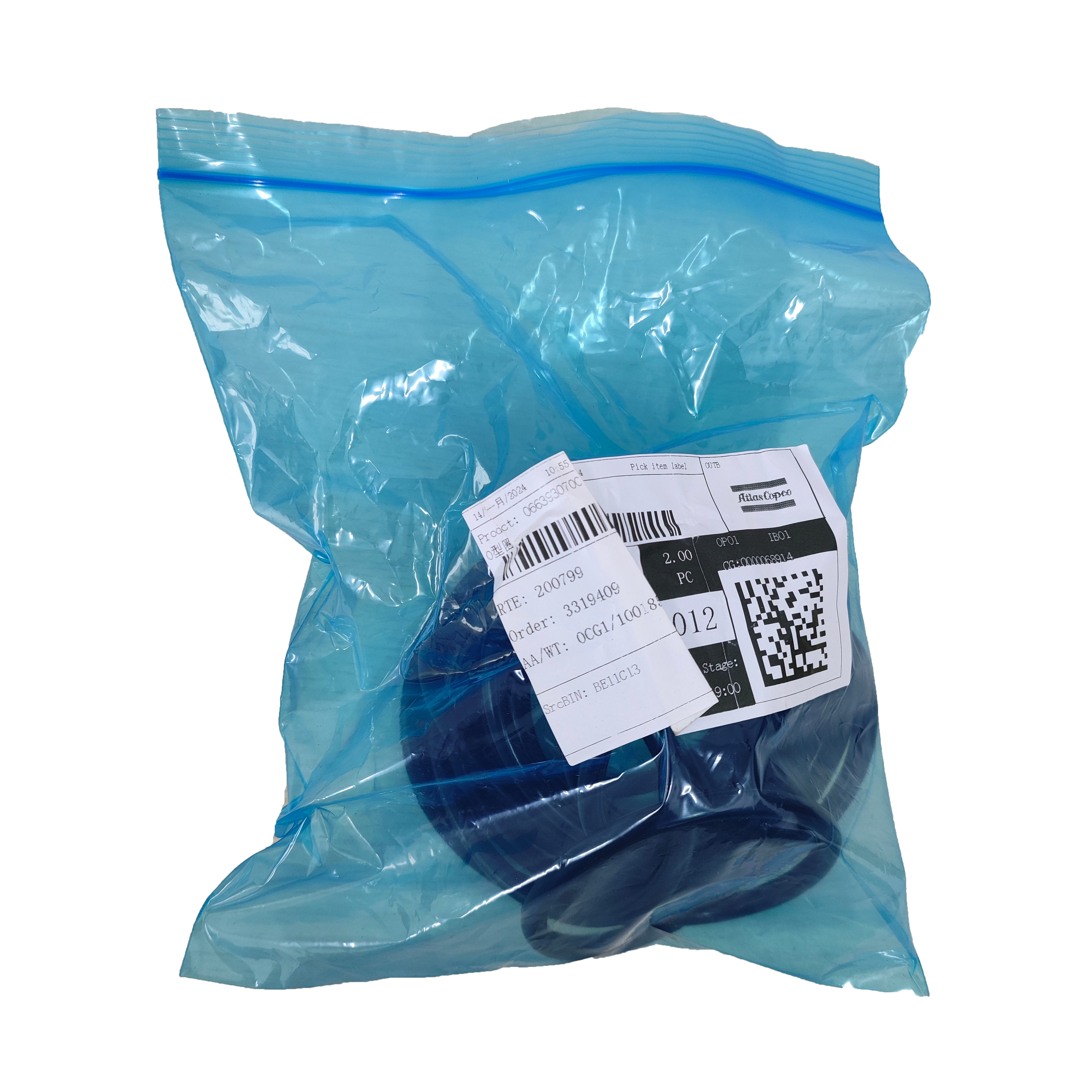 0663930700 O-ring Atlas Copco Air Kompressor Ehtiyat Orijinal hissələri