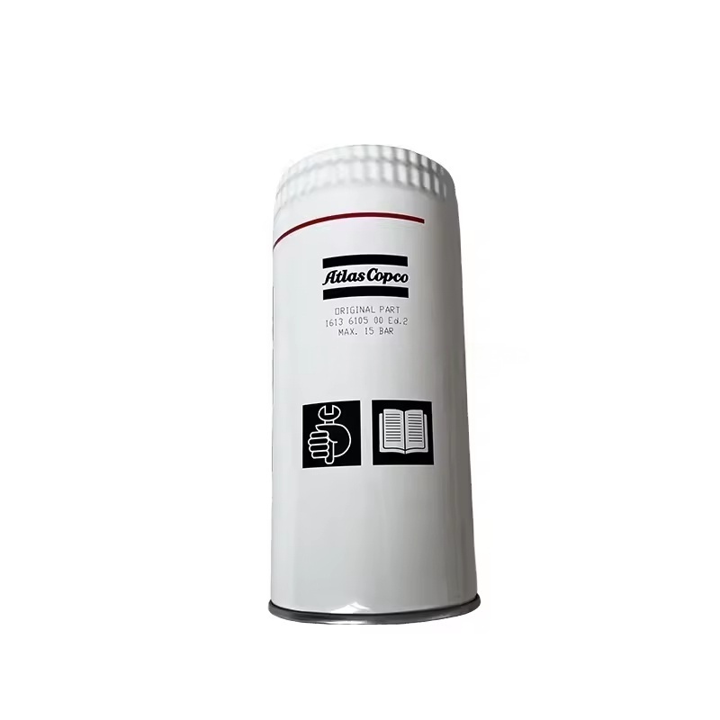 1613610500 = 1613610590 Atlas Copco Air Compressor Orijinal hissələri Hava Compressor hissələri üçün yağ filtri