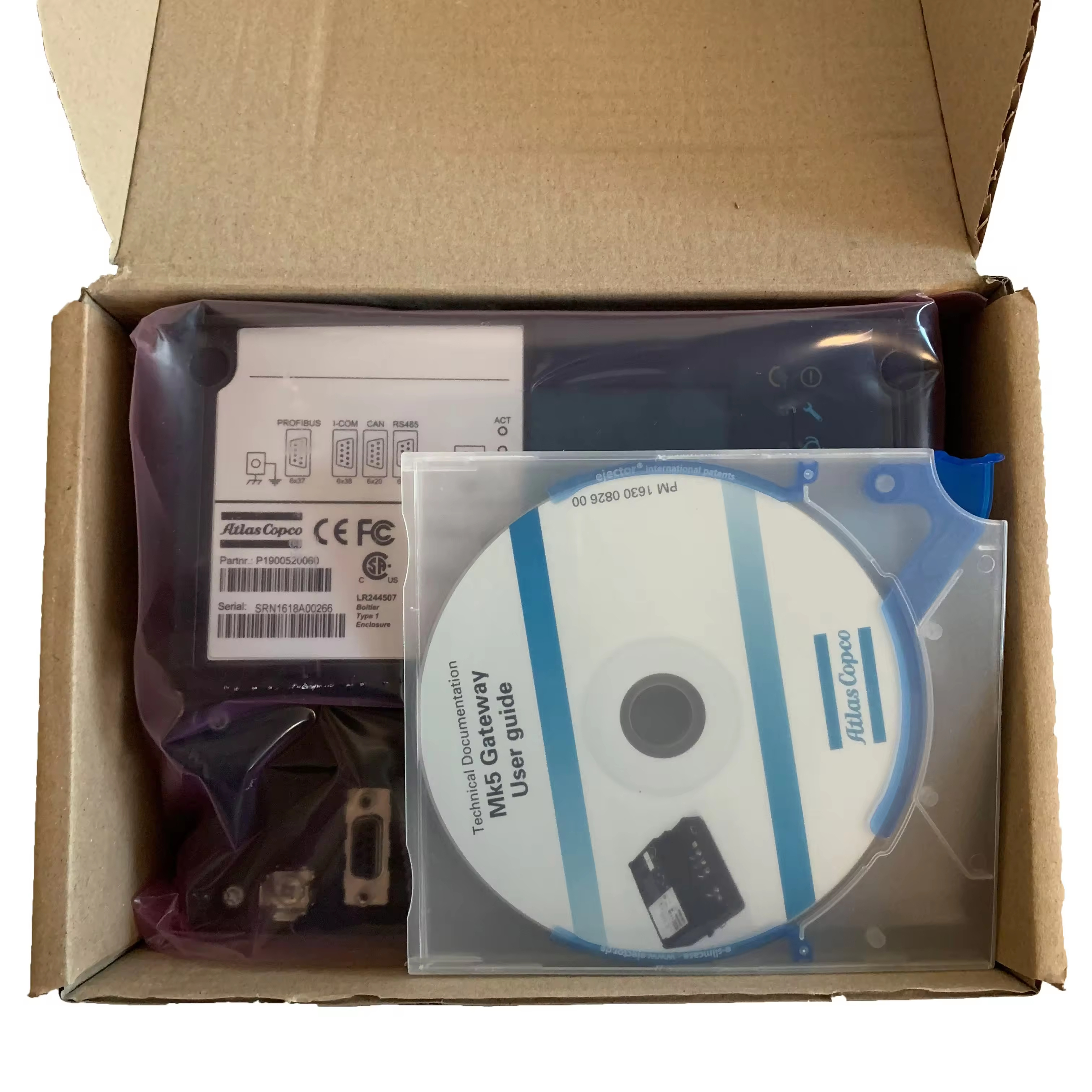 2230006800 Atlas Hava Kompressoru 1900520060 Rabitə modulu RS485 Serial Port Rabitə Gateway MK5 Enerji Tənzimləyicisi