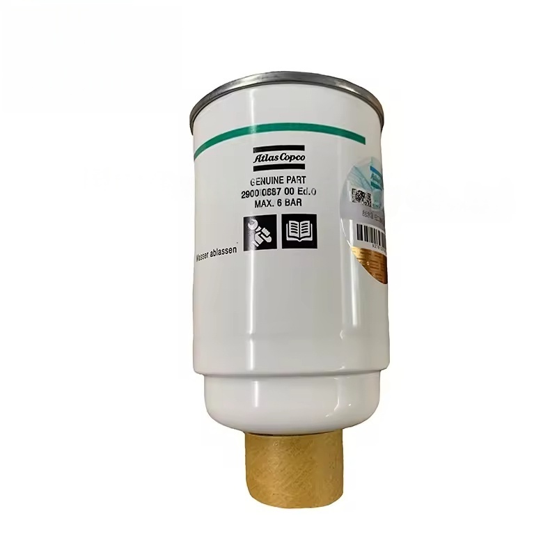2900068700 Atlas Copco Air Kompressoru Orijinal hissələri üçün 2900068700 Filtr elementi