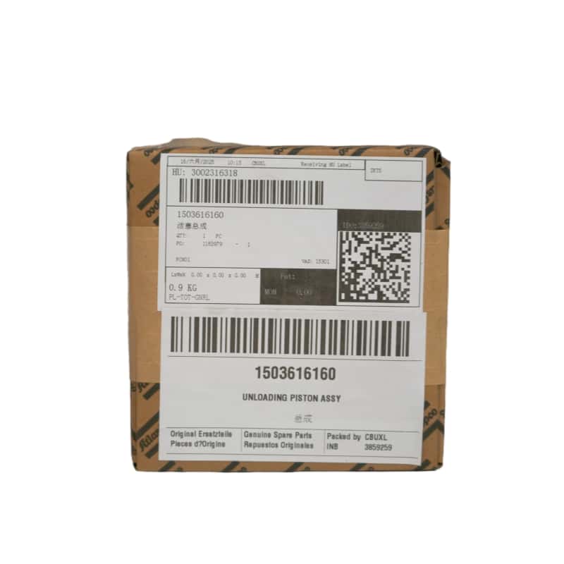 Atlas Copco 1503616160 piston kompressorları üçün piston assy boşaltmaq
