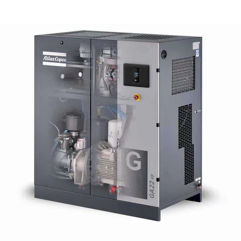 22 KW Atlas Copco Dönər Vidalı Hava Kompressorları