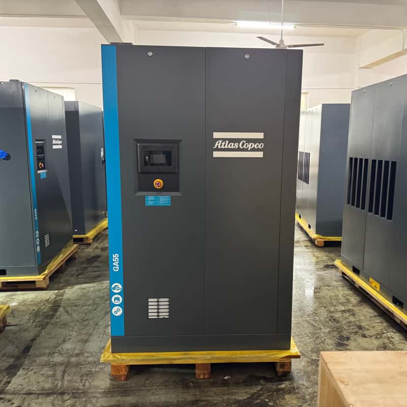 26 Kw Atlas Copco GA26 vintli hava kompressorları