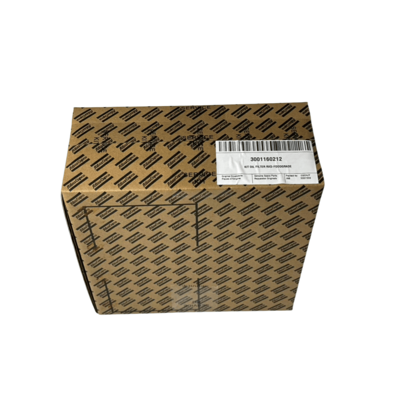 3001160212 Atlas Copco Air Compressor Orijinal Atlas Copco Oil Filter Kit RXD Foodgrade