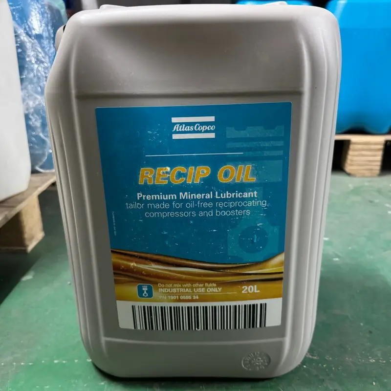 Atlas Copco 1901055534 Paroil M Kompressor Yağı 20L Orijinal Sürtkü