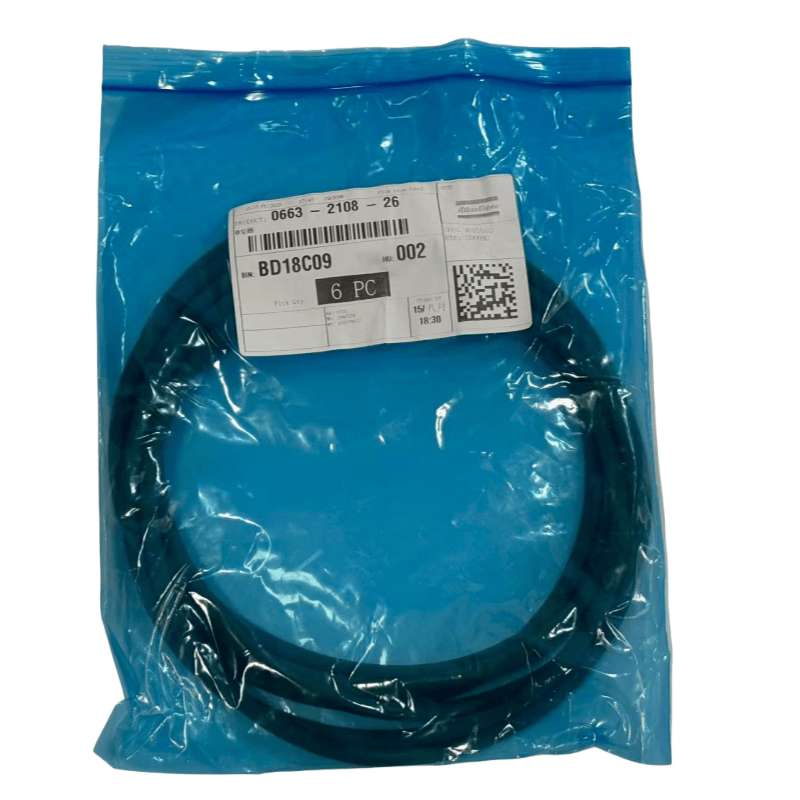 Atlas Copco Hava Kompressoru O-Ring 0663210826 Orijinal