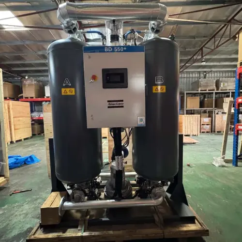 Atlas Copco BD550+ Quruducu Adsorbsiya Hava Quruducusu Atlas Copco Orijinal Hava Quruducusu