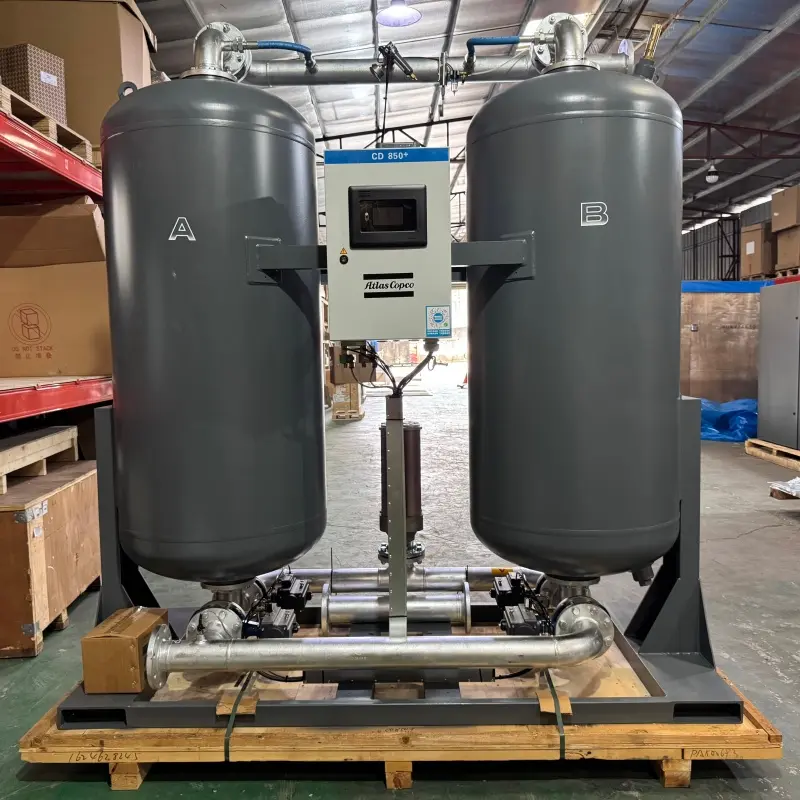 Atlas Copco CD850+ Quruducu Adsorbsiya Hava Quruducusu Atlas Copco Orijinal Hava Quruducusu