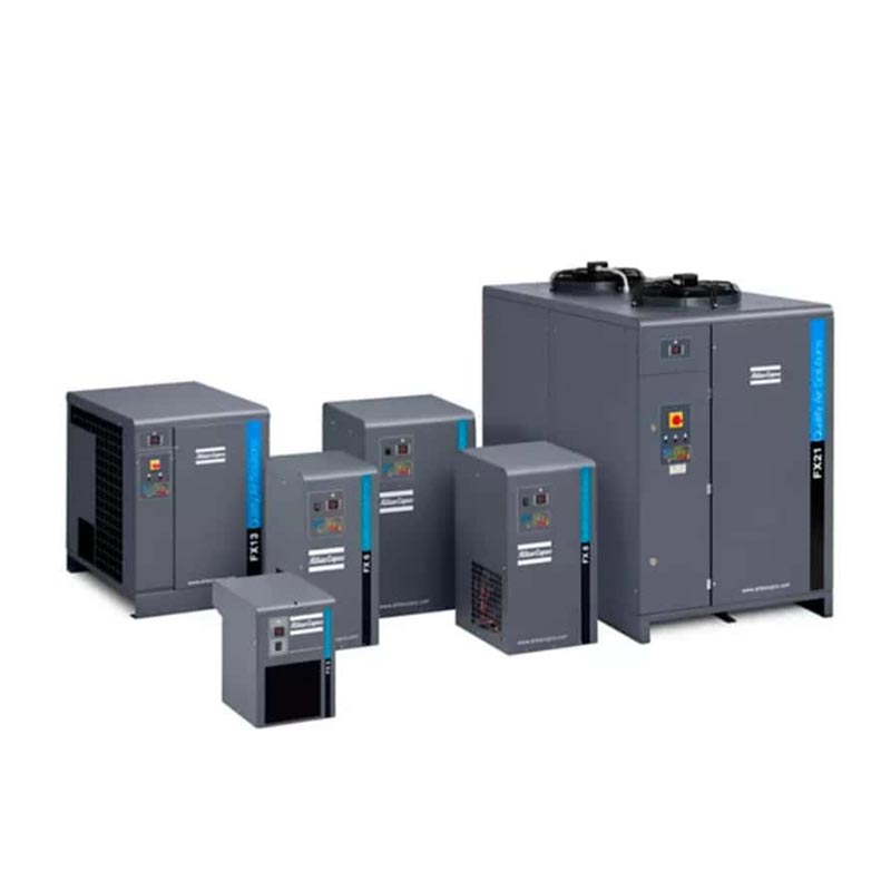 Atlas Copco F285 Soyuducu Hava Quruducusu 17,1 M3/dəq. Orijinal Sənaye Sıxılmış Hava Quruducusu 16Bar
