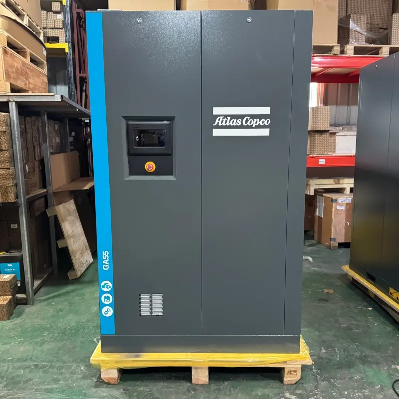 Atlas Copco GA55 55kW 75HP Yağlı Vintli Hava Kompressoru Original