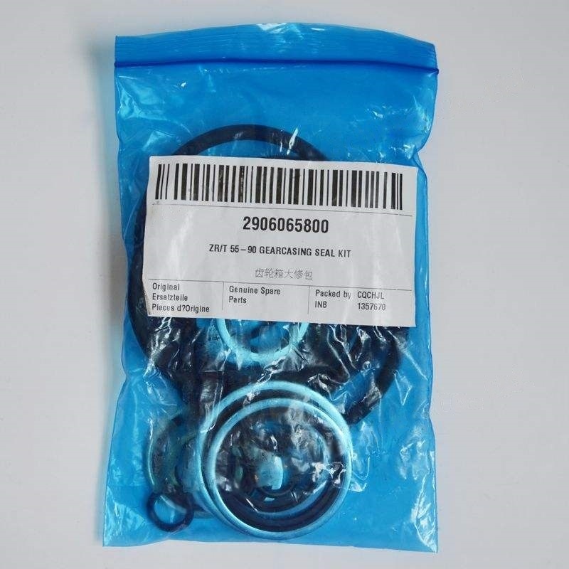 Atlas Copco Yağsız Hava Kompressoru Aksesuar sürət qutusu Overhaul Xidmət Kit Model 2906065800