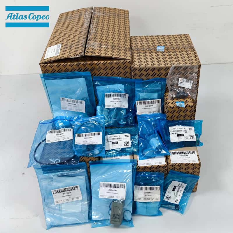 Atlas Copco Orijinal Orijinal Hava Kompressoru Ehtiyat Hissələri Yağ Ayırıcı Filtr Klapanı Boşaldıcı Xidmət Dəsti Sensor EWD Drenaj