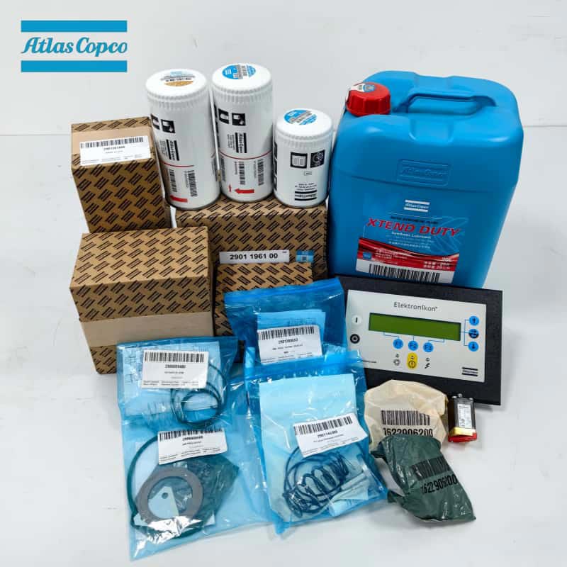 Atlas Copco Ehtiyat Hissələri Orijinal Orjinal 2906074100 2906074300 2906080000 2906081400 2906080200 2906081500 Kompressor Hissələri